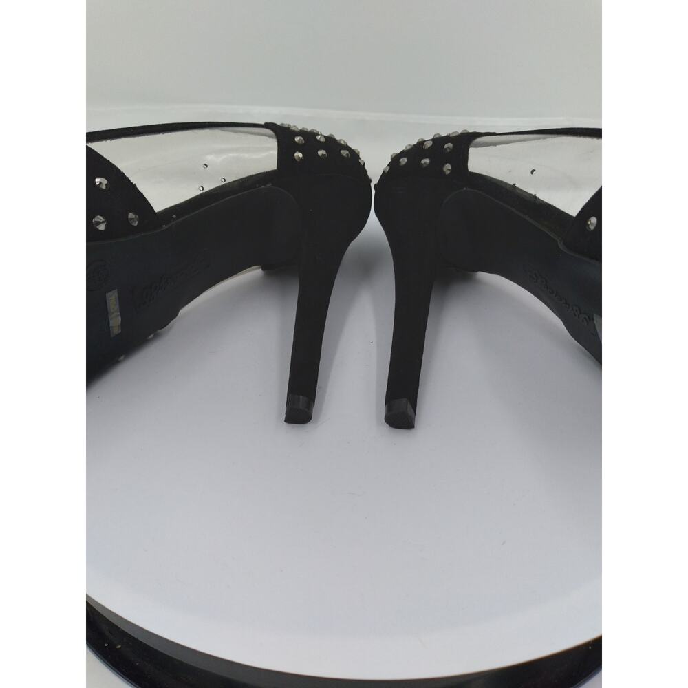 NIB Society 86 Baha open toe 5 1/2" spike size 6 - Picture 6 of 7